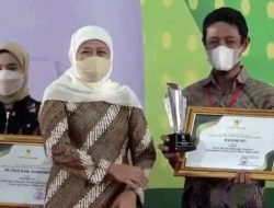 Modifikasi Teknologi Traktor, Rasmidi Petani Bojonegoro Raih Penghargaan Krenotek Tani
