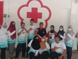 Ketua PMI Kabupaten Bojonegoro Lepas Kontingen Temu Karya Relawan