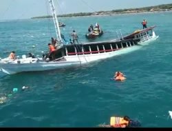 KLM Mila Jawa Indah Tenggelam di Perairan Sapudi