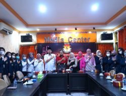 Sukseskan Pemilu 2024, KPU Jatim Perkuat Sinergitas bersama KPID