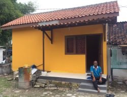 Warga Bersyukur Menerima Bantuan Pembangunan Rumah Gratis