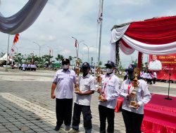 Kontingen TKR PMI kabupaten Bojonegoro Borong 5 Piala