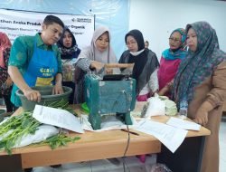 SBI Selenggarakan Pelatihan Produk Turunan Sayur Organik Untuk Perkumpulan Perempuan Wira Usaha dan Kelompok Bumi Tuban Organik