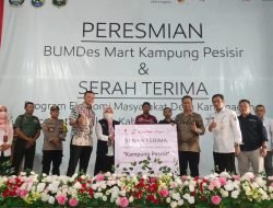 EMCL Bersama Pemdes Karangagung Resmikan Bumdes Mart