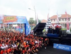 Gubernur Jatim Lepas Jatim Run For Heroes 2022