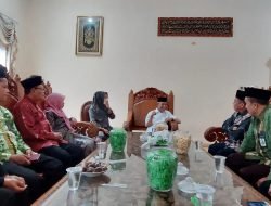 Silaturahmi Kakankemenag Tuban dengan Ketua PCNU Tuban