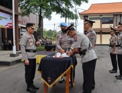 Rotasi Jabatan, Dua Pejabat Utama Polres Bojonegoro dan Satu Kapolsek Dimutasi