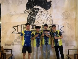Quantum Squad Raih Juara 2 di Ajang Rolag x Jawara.