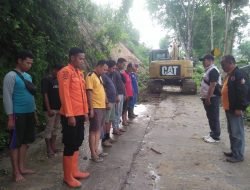 Pemkab Bojonegoro Sigap Tangani Longsor dan Luapan Sungai di Kedewan