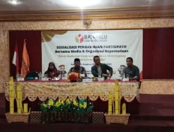 Bawaslu Sumenep Ajak Pemuda dan Media Kawal Tahapan Pemilu 2024