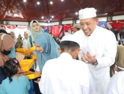 Peringati Maulid Nabi, Bupati Sampang Santuni 1.000 Anak Yatim