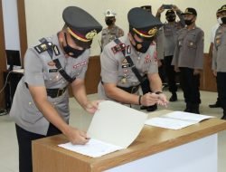 Kasat Reskrim Polres Sumenep Dimutasi