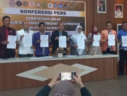 Organisasi Profesi di Sumenep Kompak Tolak RUU Omnibus Law Kesehatan