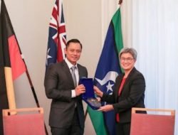 Temui Pemimpin Politik & Pemerintahan Australia, AHY Perkuat Hubungan Bilateral AusIndo