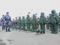 Kerahkan 12 Kapal Perang dan 3.000 Prajurit, TNI AL Siap Amankan Pelaksanaan KTT G20