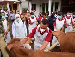 Cegah Penyebaran LSD, Gubernur Jatim Minta Kepala Daerah Lakukan Vaksinasi