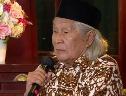 Ridwan Saidi, Mantan Ketum PB HMI yang Kini Meninggal Dunia