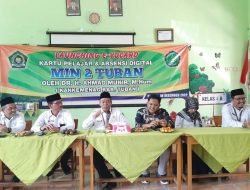 MIN 2 Tuban Luncurkan Inovasi Kartu Digital Siswa