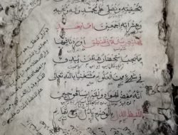 Ditemukan manuskrip kuno di Gelaman Kepulauan Kangean