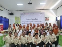 Bersama EMCL,PBG Tuban Gelar Pameran Karya Guru