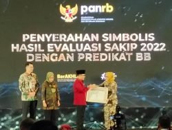 Hasil Evaluasi SAKIP Pemkab Bojonegoro Meningkat, Raih Predikat Sangat Baik