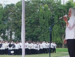 Ribuan Pegawai Non ASN Pemkab Bojonegoro Ikuti Apel Pembinaan
