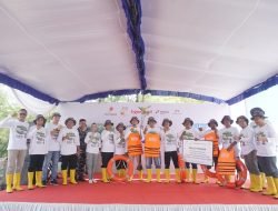 EMCL Ajak Nelayan Jaga Keselamatan FSO Gagak Rimang dan Tanam Mangrove