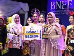 Bupati Anna: Bojonegoro Nglenyer Fashion Festival Tumbuhkan Ekonomi Kreatif