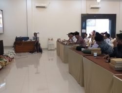 KPU Uji Publik Rancangan Penataan Dapil dan Lokasi Kursi DPRD pada Pemilu 2024