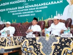 Halaqah Nasional Fiqih Peradaban oleh Ketua PBNU di Ponpes Sunan Bejagung