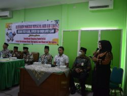 Silaturahmi Moderasi Beragama; Agama Jangan Dipolitisasi