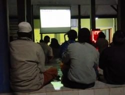 Karang Taruna Akar Muda Alassumur Kulon Gelar Nobar Final Piala Dunia
