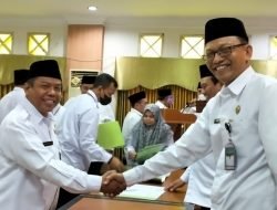 Kakankemenag seluruh Jawa Timur Tandatangani Perjanjian Kinerja 2023, ini Pesan Kakanwil