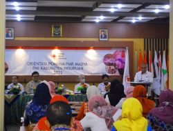 PMI Kabupaten Pasuruan Gelar Orientasi Pembina PMR Madya Se-Kabupaten Pasuruan