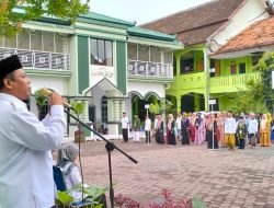 Meriahkan HAB Kemenag ke-77, Ratusan Siswa MTs Ikuti Porseni