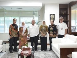 Percepat Pembangunan Bendung Gerak Karangnongko, Bupati Bojonegoro Temui Menteri PUPR