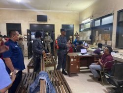 Jelang Tahun Baru , Petugas BNNK Tuban Laksanakan Skrining Tes Urine di Lingkungan Cargo Baru Semen Indonesia