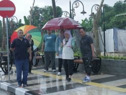 Bupati Bojonegoro Sidak pembangunan Kawasan Eks Tanggul MH Thamrin