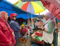 Setelah Sidak , Bupati Bojonegoro Datangi Pasar lama dan Gelar Dialog Bersama Pedagang
