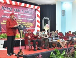 Bupati Tekankan Realisasi DD dan ADD untuk Peningkatan Ekonomi Masyarakat