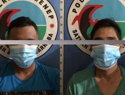 Polisi Tangkap Warga Sumenep saat Bawa Tester Sabu