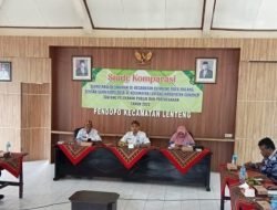 Sekretaris Kelurahan dari Kota Malang Lakukan Study Komparasi di Kecamatan Lenteng Sumenep