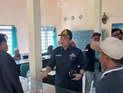 Jawab Dugaan Salah Data, Disperta Bakal Ukur Ulang Lahan Pertanian di Desa Rombiya Timur