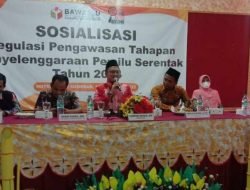 Bawaslu Sumenep Ajak Masyarakat Aktif Terlibat Awasi Tahapan Pemilu 2024