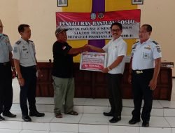 Nur Aziz Serahkan Bantuan BLT BBM Dampak Inflasi Kenaikan BBM Kepada Ratusan Driver