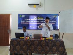 Sambut Digitalisasi Madrasah MA Unggulan Al Bahroin, MA An Nur, MA Plus Al Ma’ali laksanakan Workshop