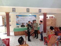 Muhammad Syukur Resmi Jabat Kepala Desa Simo