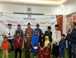 KPU Sumenep Doa Bersama dan Santuni Anak Yatim: Ikhtiar Sukseskan Pemilu 2024