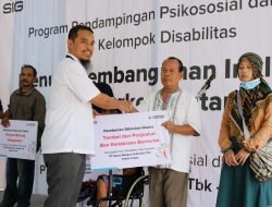 Dukung Pembangunan Inklusif dan Berkelanjutan, SBI Peringati Hari Disabilitas Internasional 2022