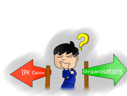 Antara Akademis Dan Organisasi